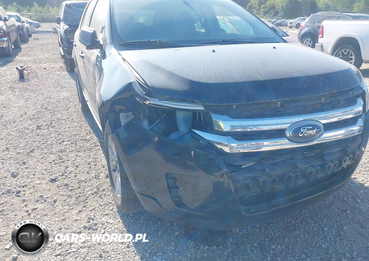 2014 Ford Edge Se VIN:2FMDK3GC7EBA94716 - 6