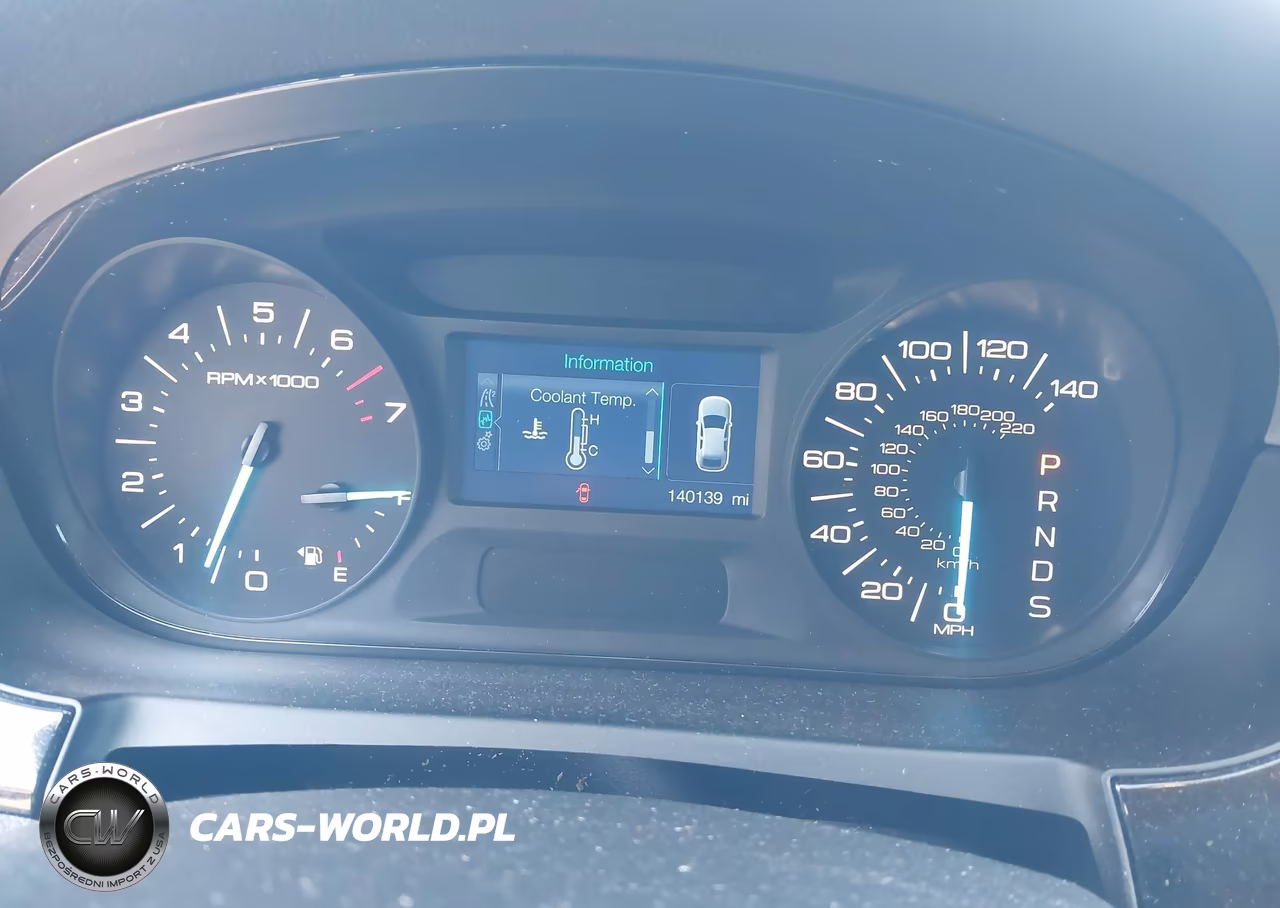 2014 Ford Edge Se VIN:2FMDK3GC7EBA94716 - 7