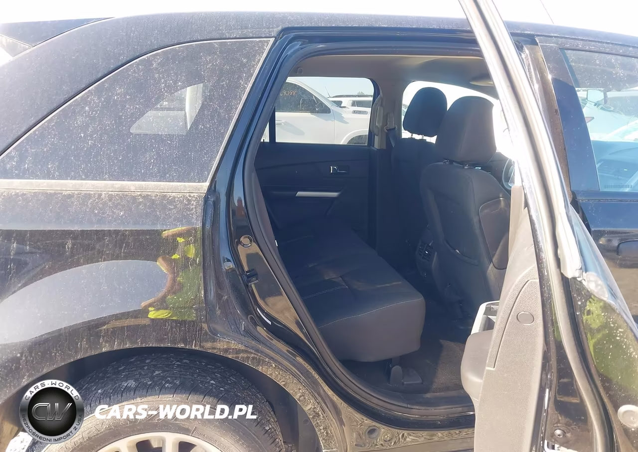 2014 Ford Edge Se VIN:2FMDK3GC7EBA94716 - 8