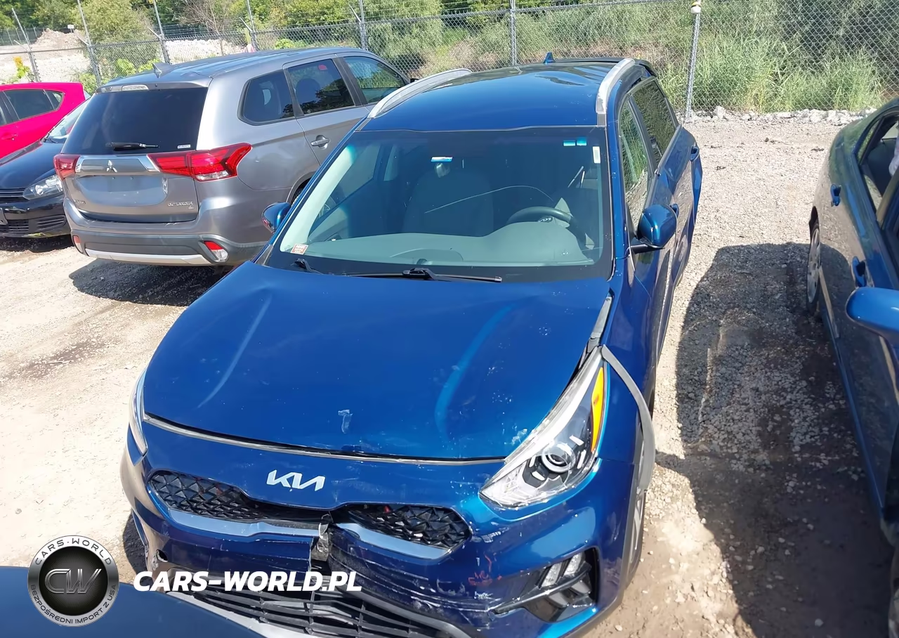 2022 Kia Niro Lx VIN:KNDCB3LC2N5528941 - 12