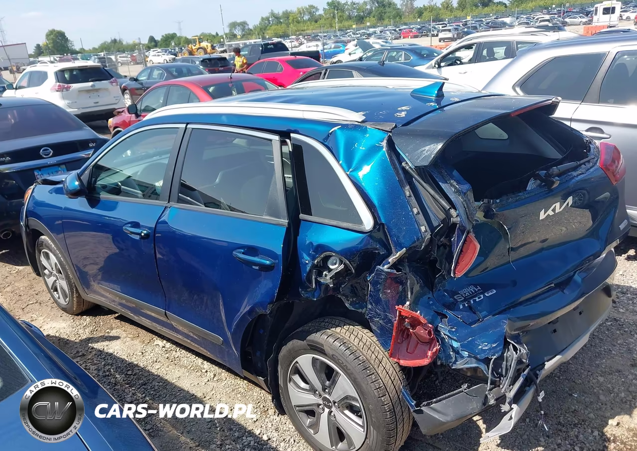 2022 Kia Niro Lx VIN:KNDCB3LC2N5528941 - 14