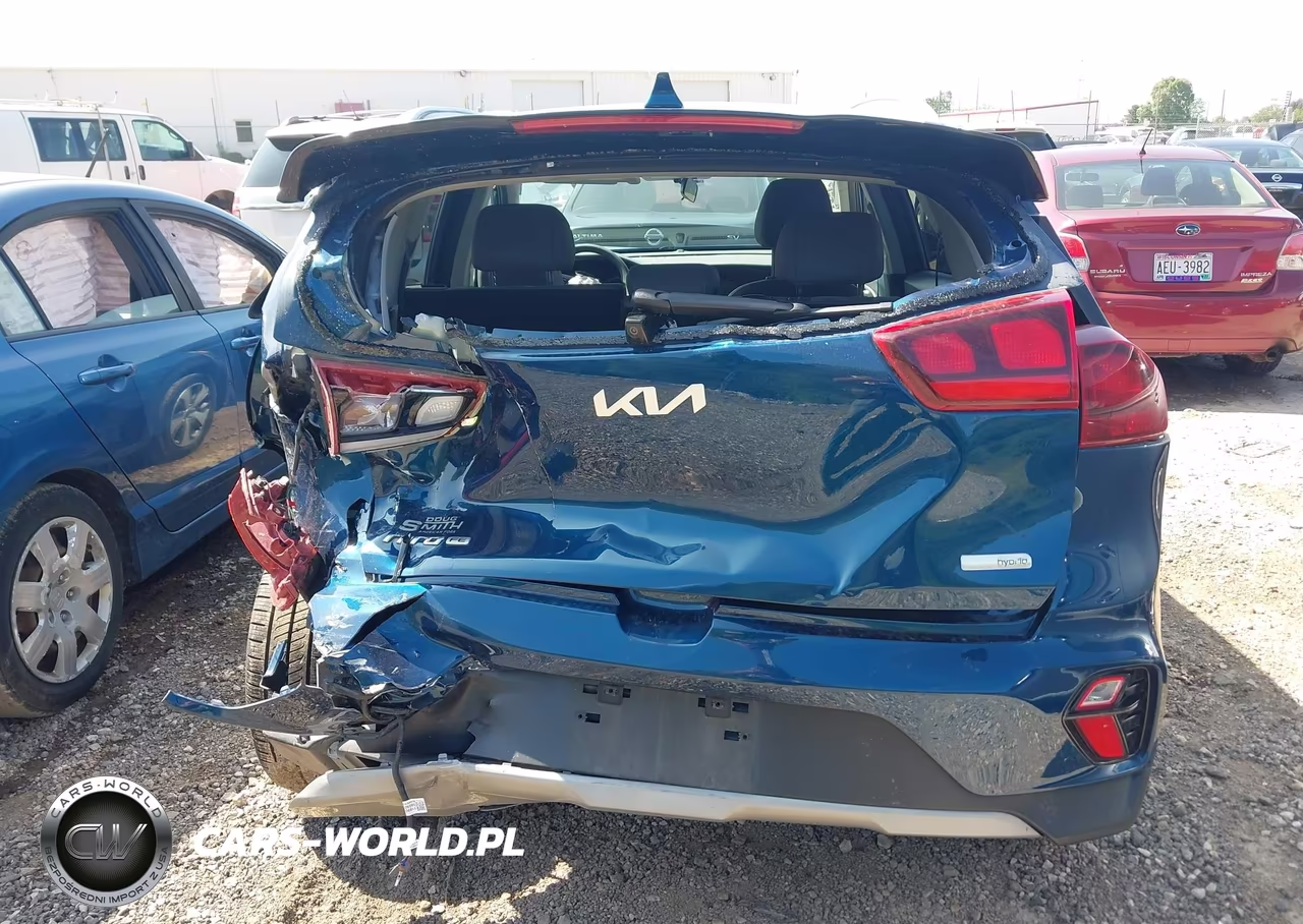 2022 Kia Niro Lx VIN:KNDCB3LC2N5528941 - 16