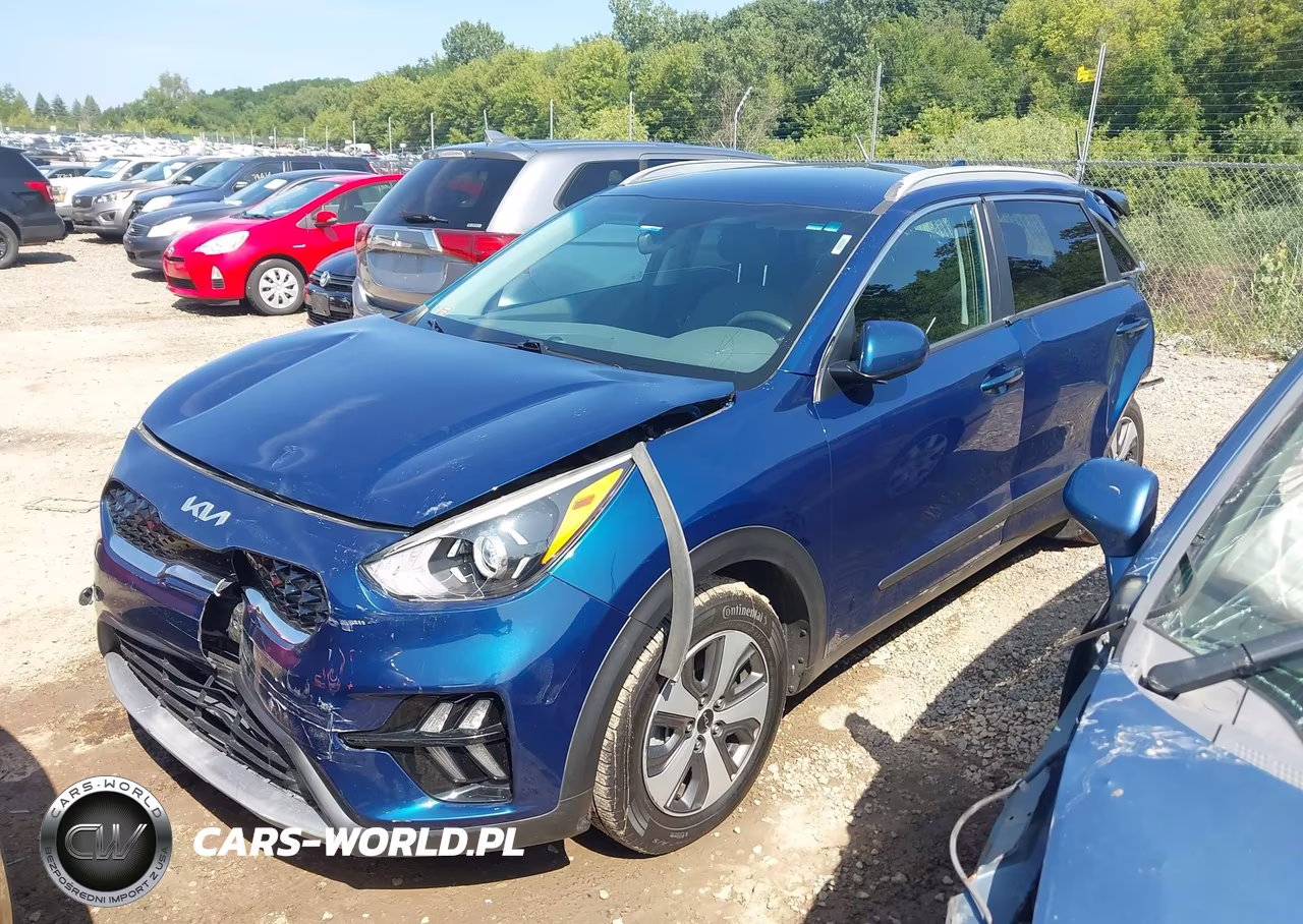 2022 Kia Niro Lx VIN:KNDCB3LC2N5528941 - 2