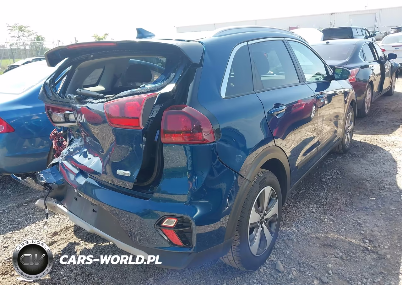 2022 Kia Niro Lx VIN:KNDCB3LC2N5528941 - 4
