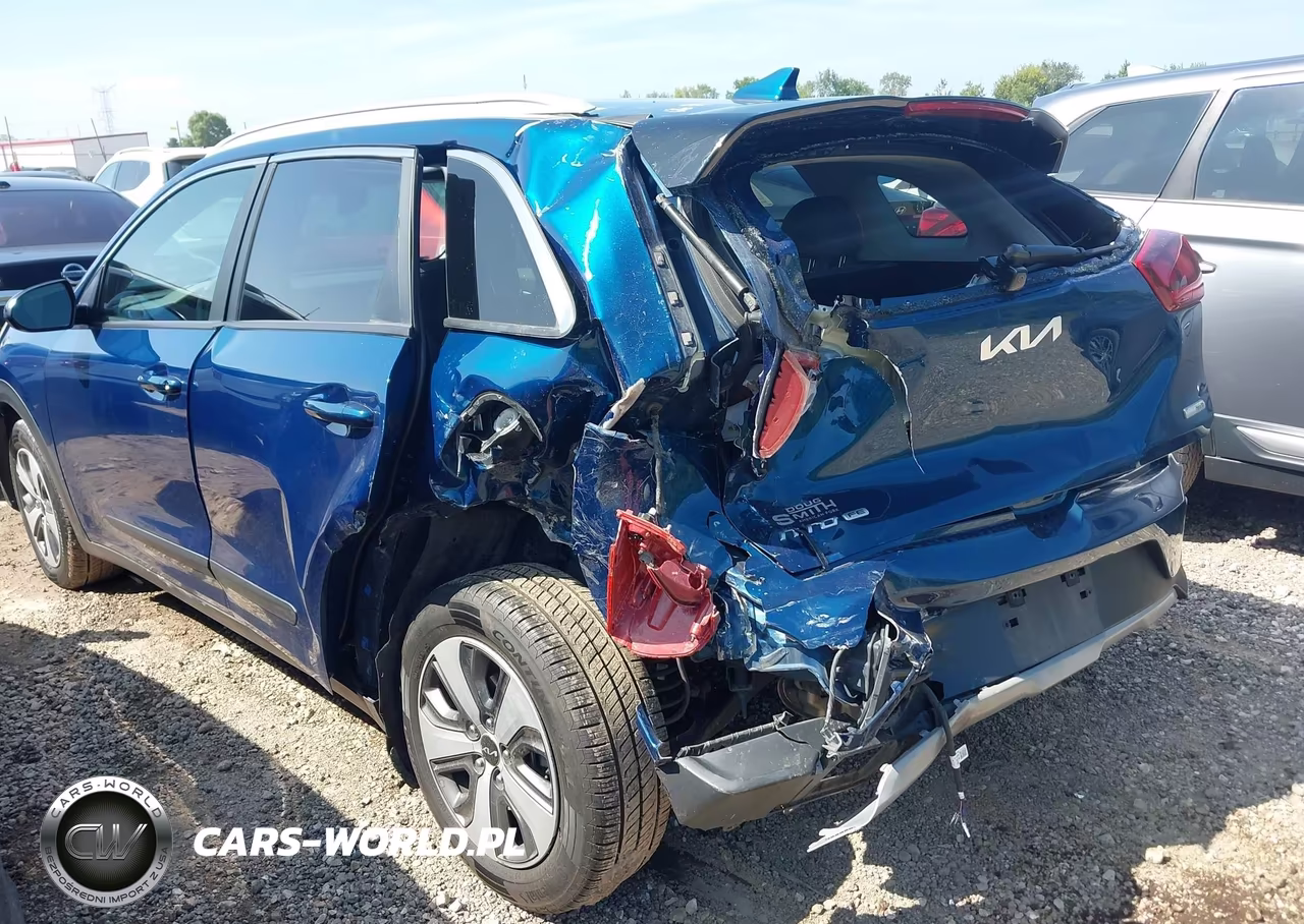 2022 Kia Niro Lx VIN:KNDCB3LC2N5528941 - 6