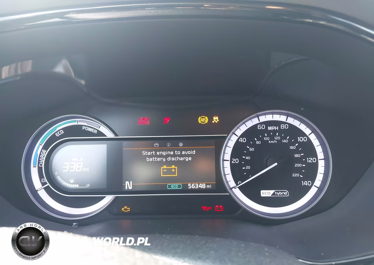 2022 Kia Niro Lx VIN:KNDCB3LC2N5528941 - 7