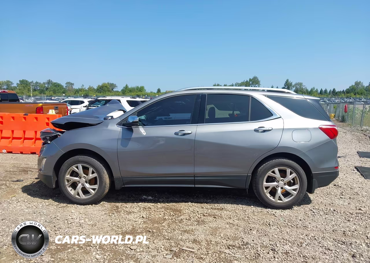 2018 Chevrolet Equinox Premier VIN:3GNAXVEV6JL179352 - 14