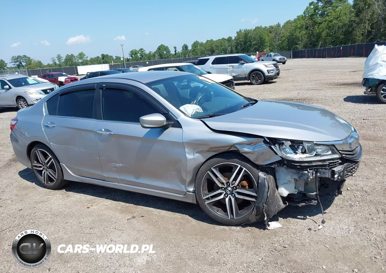 2016 Honda Accord Sport