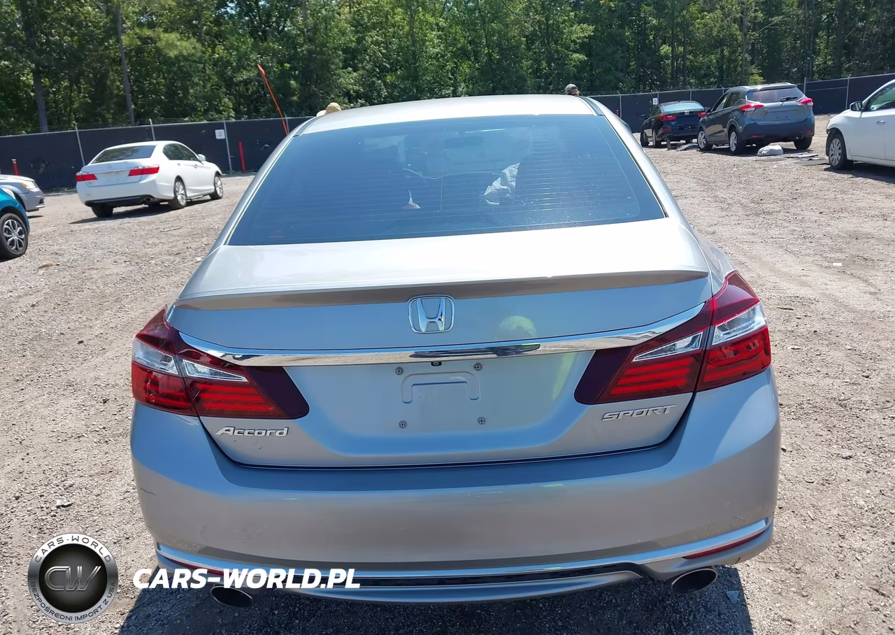 2016 Honda Accord Sport VIN:1HGCR2F57GA120935 - 17
