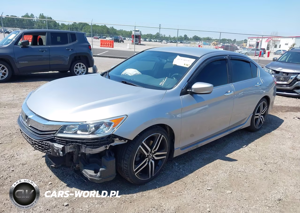2016 Honda Accord Sport VIN:1HGCR2F57GA120935 - 2