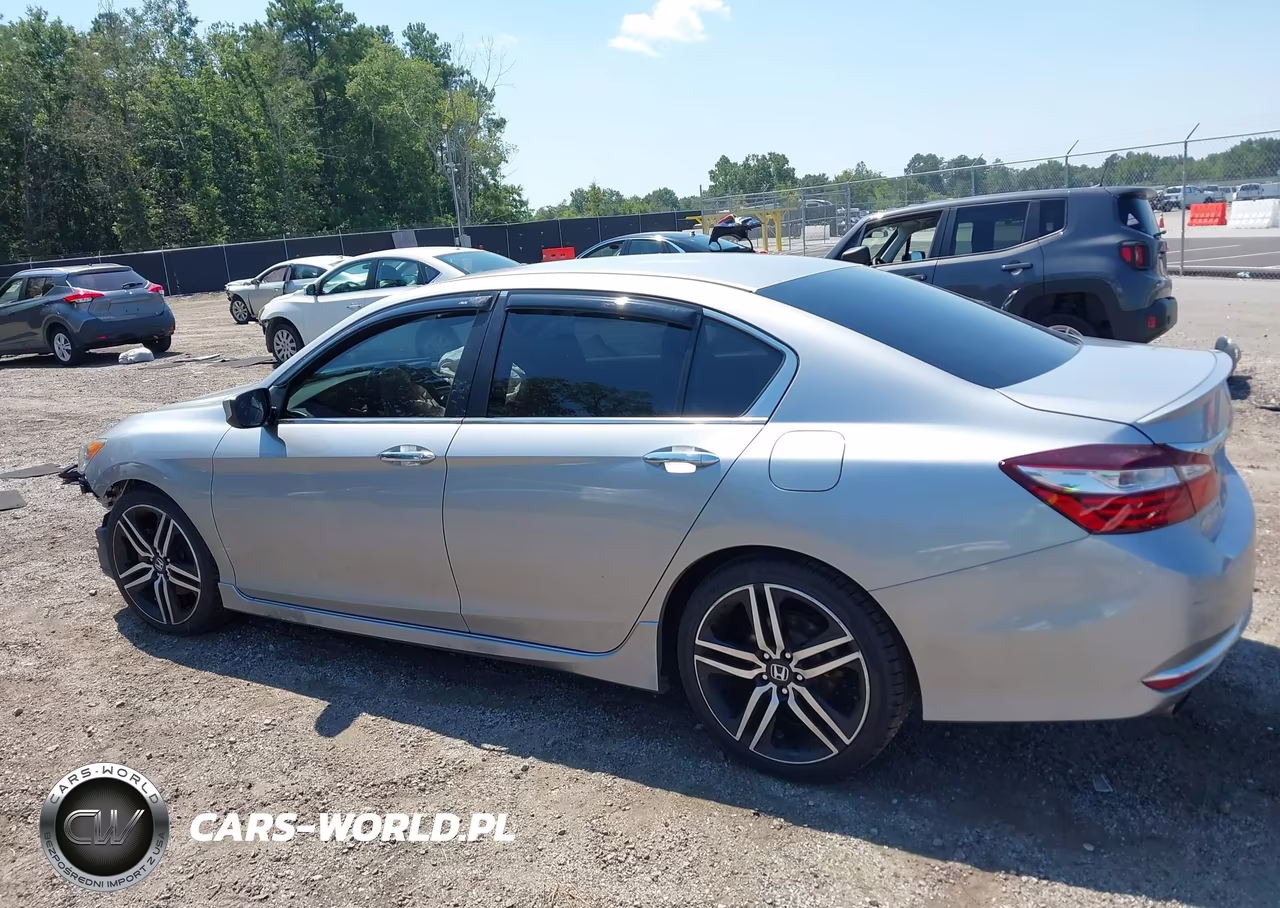 2016 Honda Accord Sport VIN:1HGCR2F57GA120935 - 3