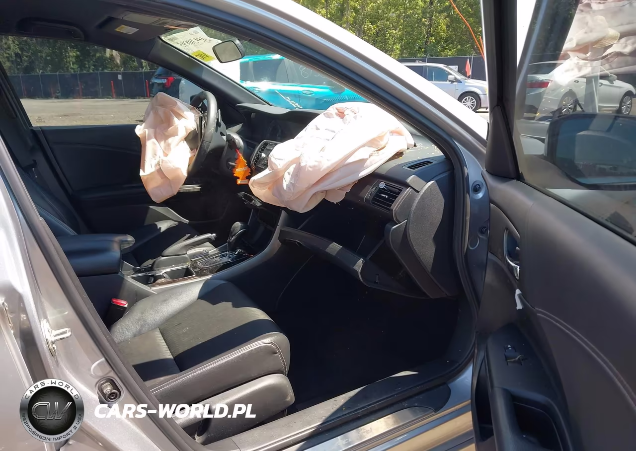 2016 Honda Accord Sport VIN:1HGCR2F57GA120935 - 5