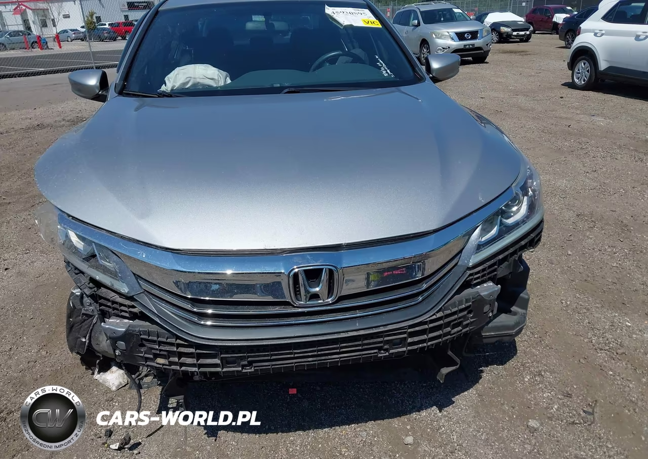 2016 Honda Accord Sport VIN:1HGCR2F57GA120935 - 6