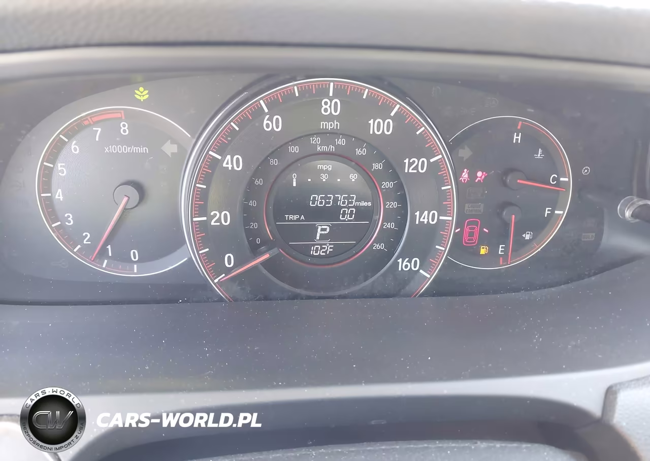 2016 Honda Accord Sport VIN:1HGCR2F57GA120935 - 7