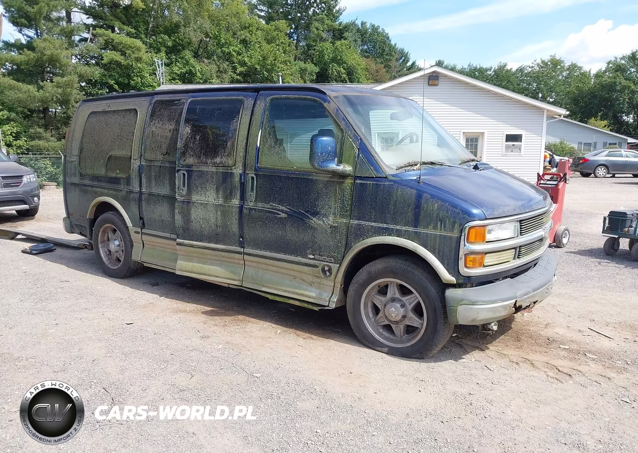 2002 Chevrolet Express Van