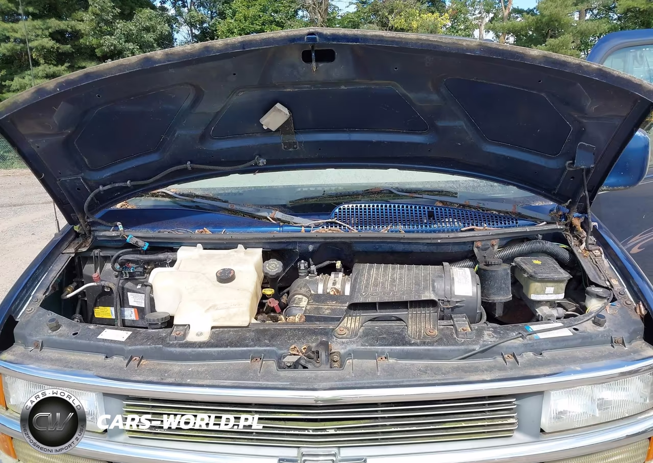 2002 Chevrolet Express Van VIN:1GBFG15R421245338 - 10
