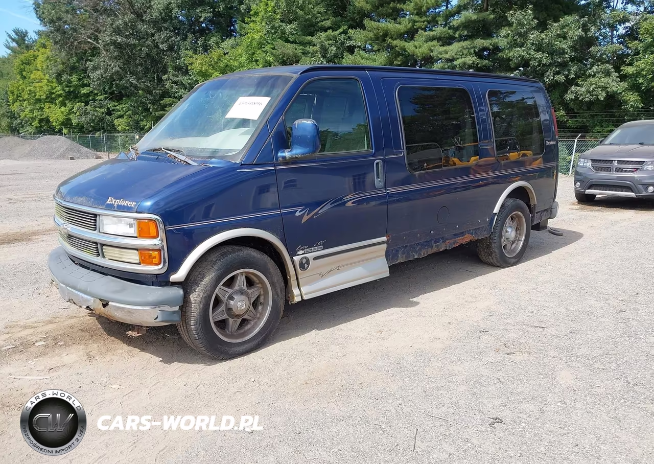 2002 Chevrolet Express Van VIN:1GBFG15R421245338 - 2
