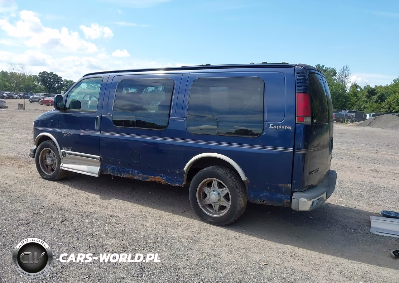 2002 Chevrolet Express Van VIN:1GBFG15R421245338 - 3