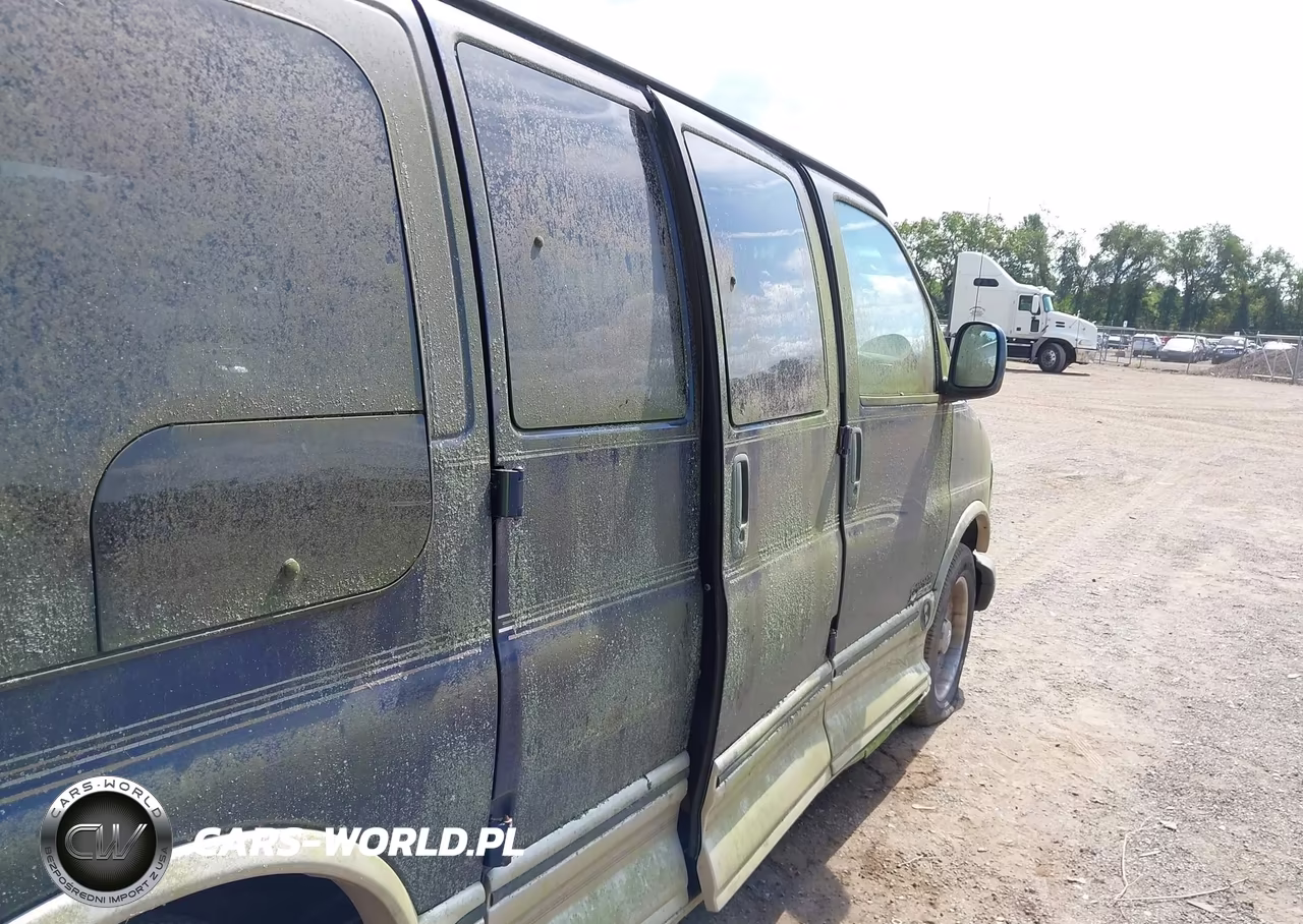 2002 Chevrolet Express Van VIN:1GBFG15R421245338 - 6