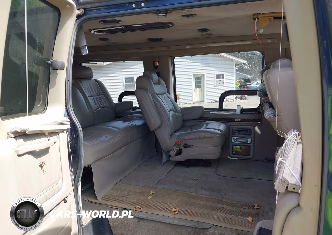 2002 Chevrolet Express Van VIN:1GBFG15R421245338 - 8