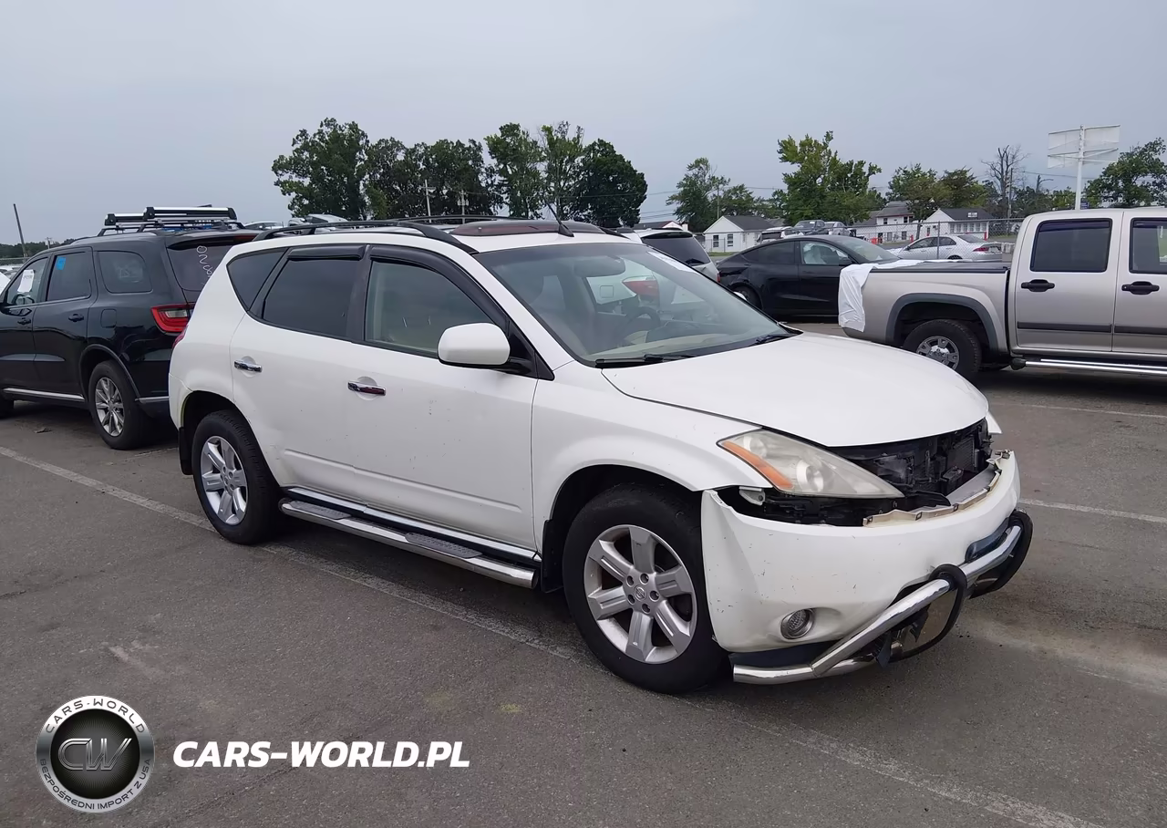 2006 Nissan Murano Sl