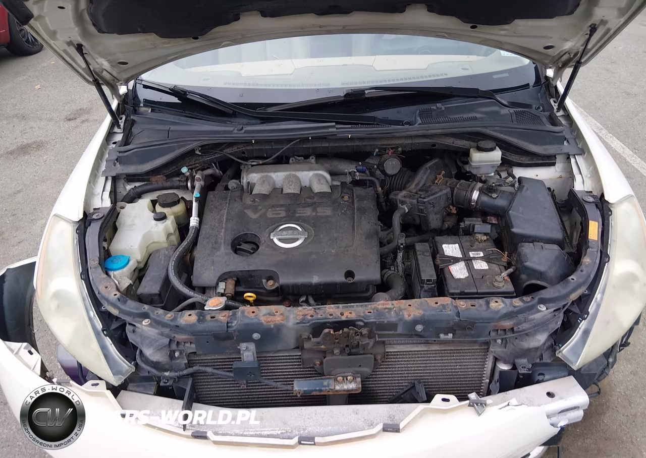2006 Nissan Murano Sl VIN:JN8AZ08W36W515216 - 10