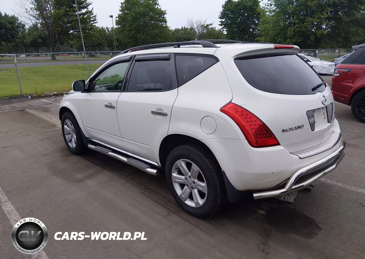 2006 Nissan Murano Sl VIN:JN8AZ08W36W515216 - 3