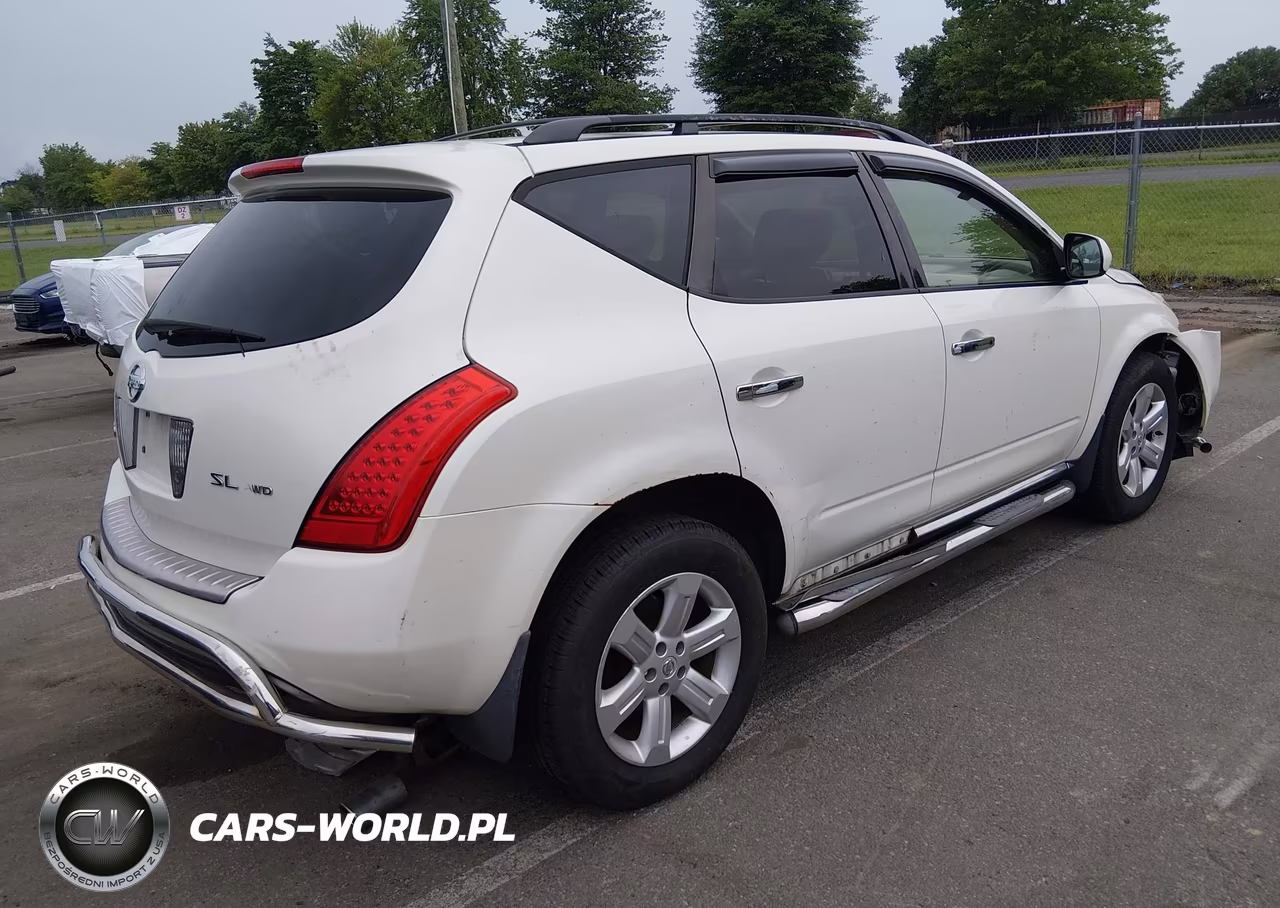 2006 Nissan Murano Sl VIN:JN8AZ08W36W515216 - 4