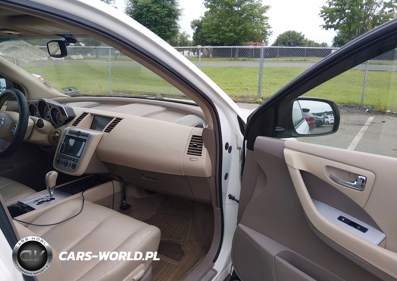 2006 Nissan Murano Sl VIN:JN8AZ08W36W515216 - 5
