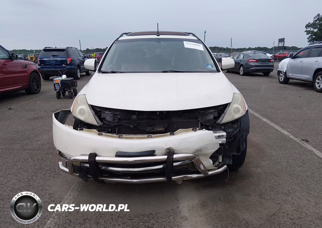 2006 Nissan Murano Sl VIN:JN8AZ08W36W515216 - 6