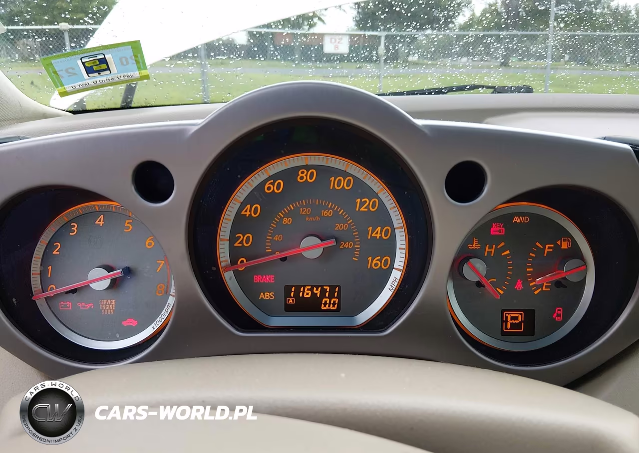 2006 Nissan Murano Sl VIN:JN8AZ08W36W515216 - 7