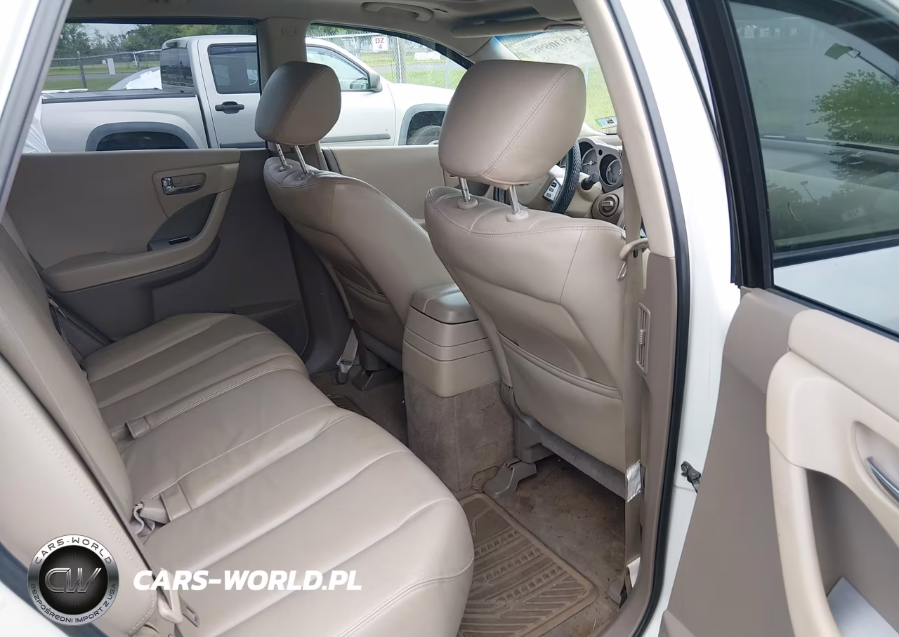 2006 Nissan Murano Sl VIN:JN8AZ08W36W515216 - 8