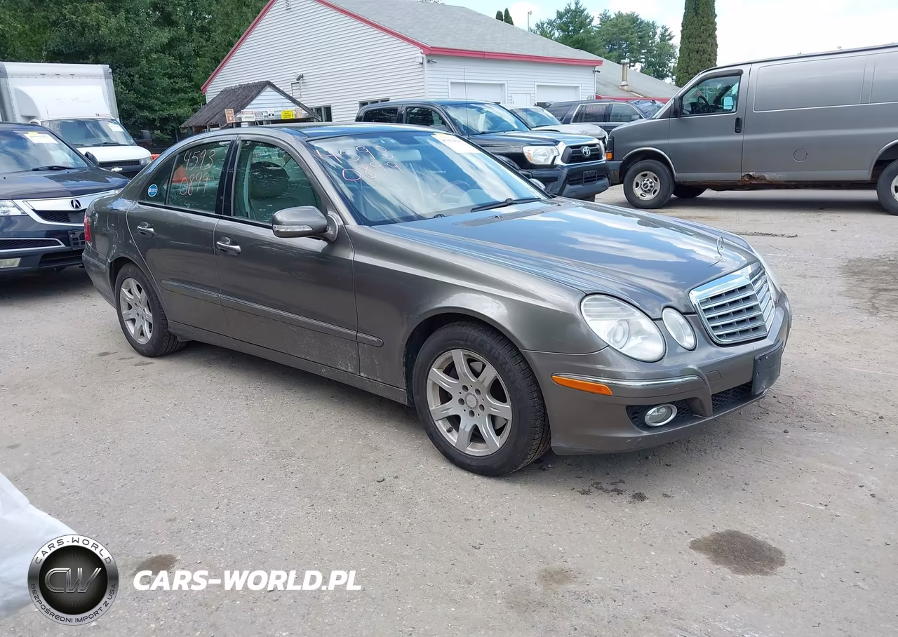 2008 Mercedes-Benz E 320 Bluetec