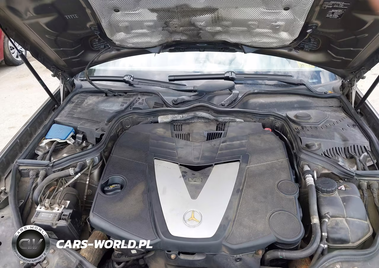 2008 Mercedes-Benz E 320 Bluetec VIN:WDBUF22X08B221277 - 10
