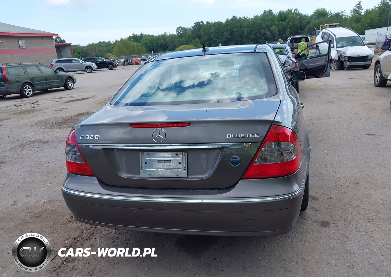 2008 Mercedes-Benz E 320 Bluetec VIN:WDBUF22X08B221277 - 15