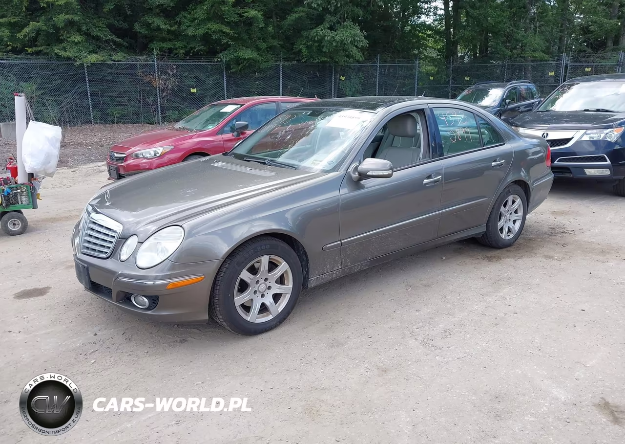 2008 Mercedes-Benz E 320 Bluetec VIN:WDBUF22X08B221277 - 2