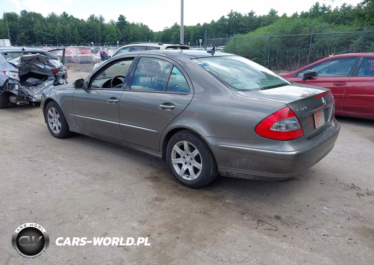 2008 Mercedes-Benz E 320 Bluetec VIN:WDBUF22X08B221277 - 3