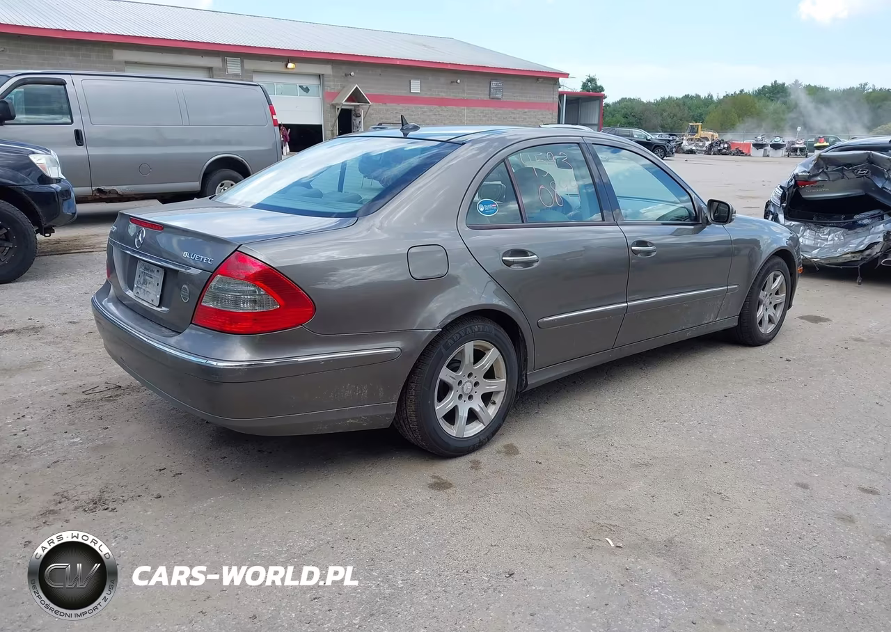 2008 Mercedes-Benz E 320 Bluetec VIN:WDBUF22X08B221277 - 4