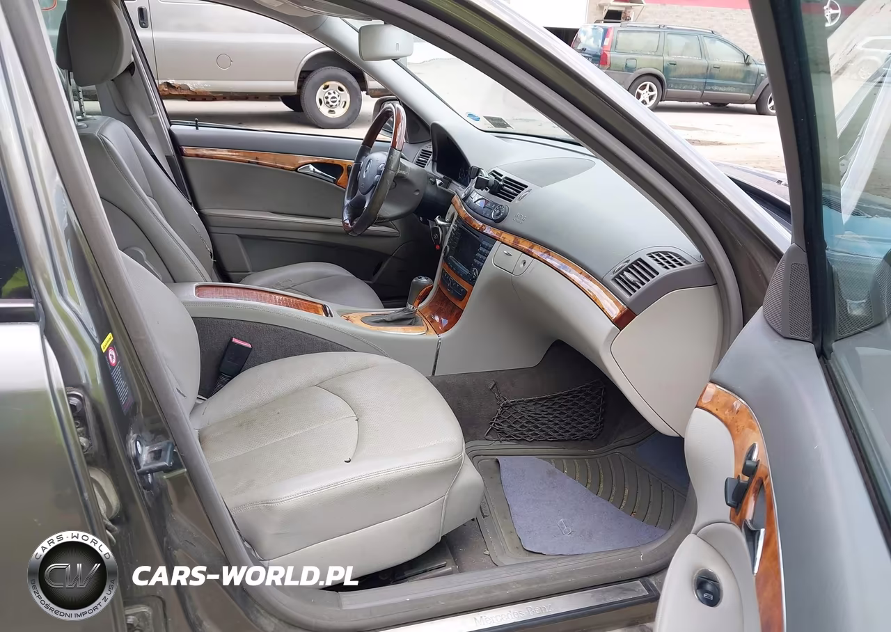 2008 Mercedes-Benz E 320 Bluetec VIN:WDBUF22X08B221277 - 5