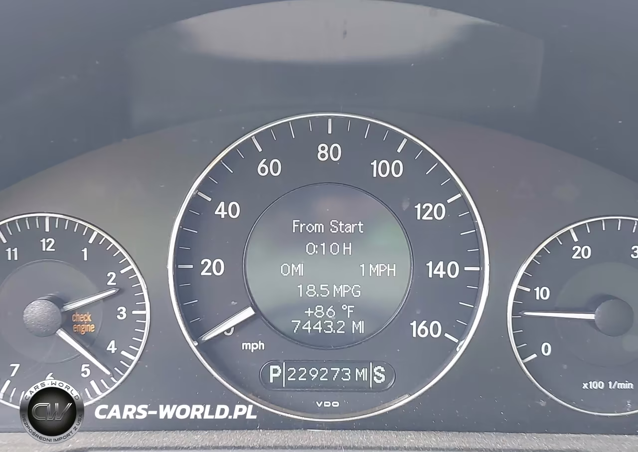 2008 Mercedes-Benz E 320 Bluetec VIN:WDBUF22X08B221277 - 7