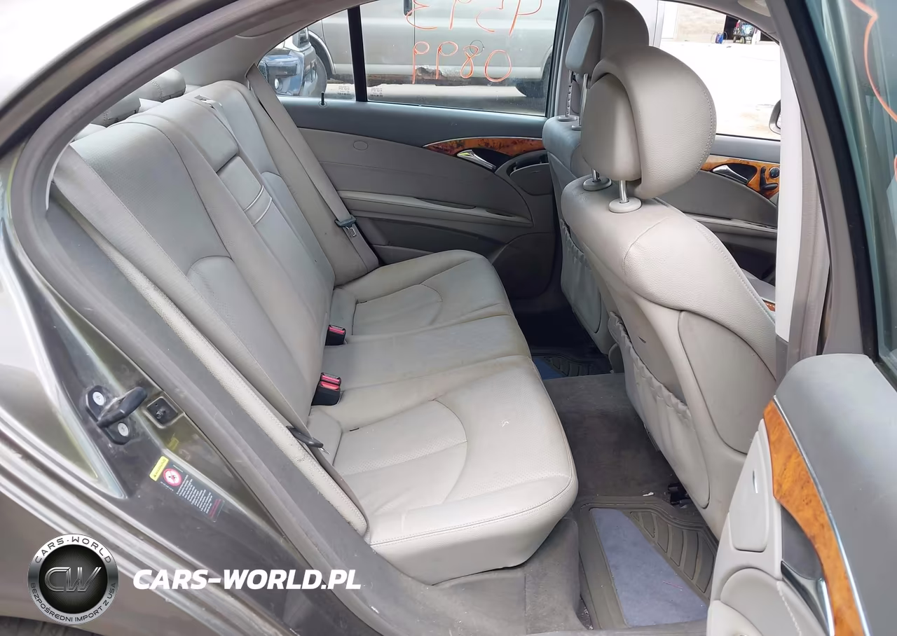 2008 Mercedes-Benz E 320 Bluetec VIN:WDBUF22X08B221277 - 8