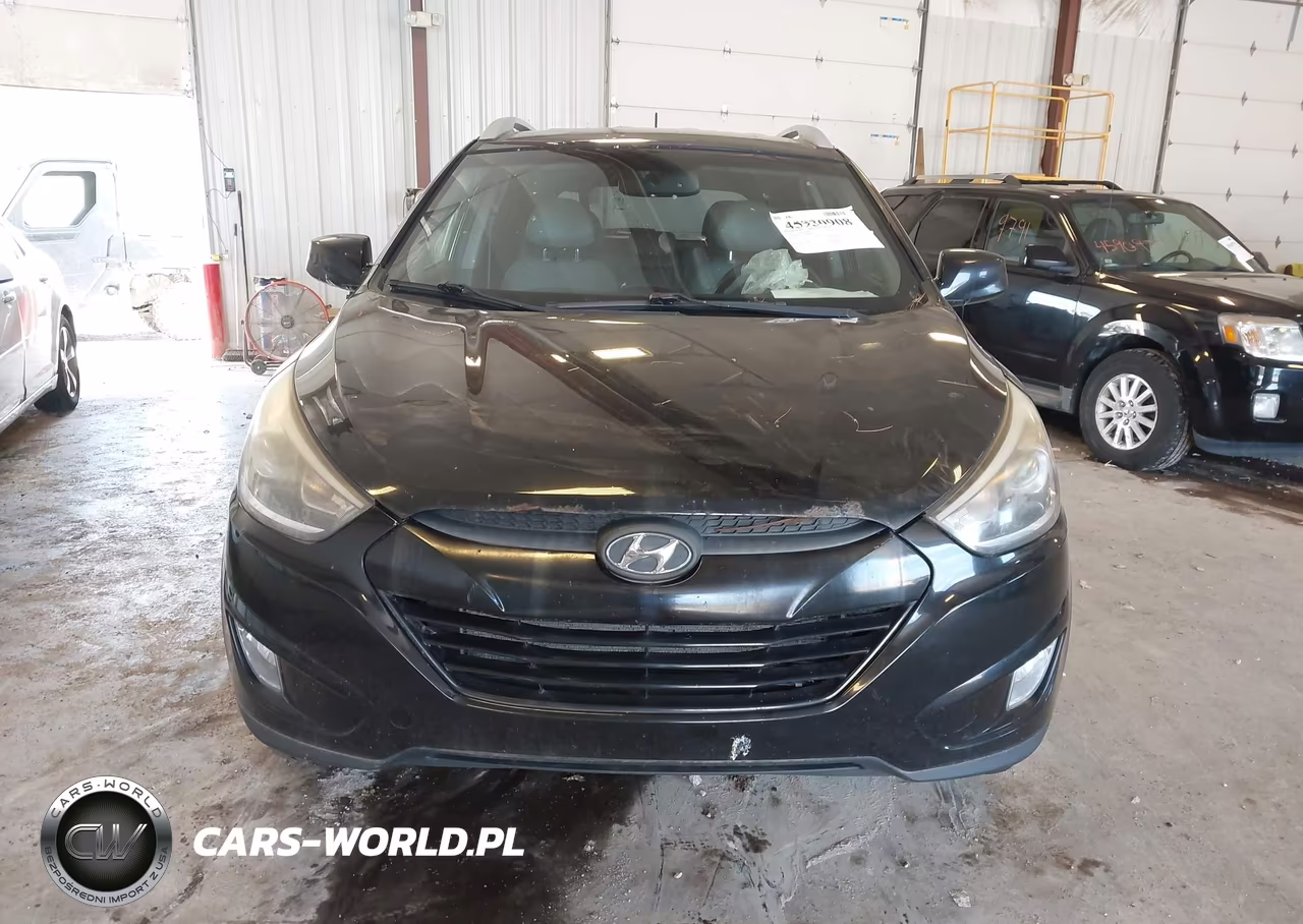 2014 Hyundai Tucson Se VIN:KM8JU3AG5EU860669 - 12