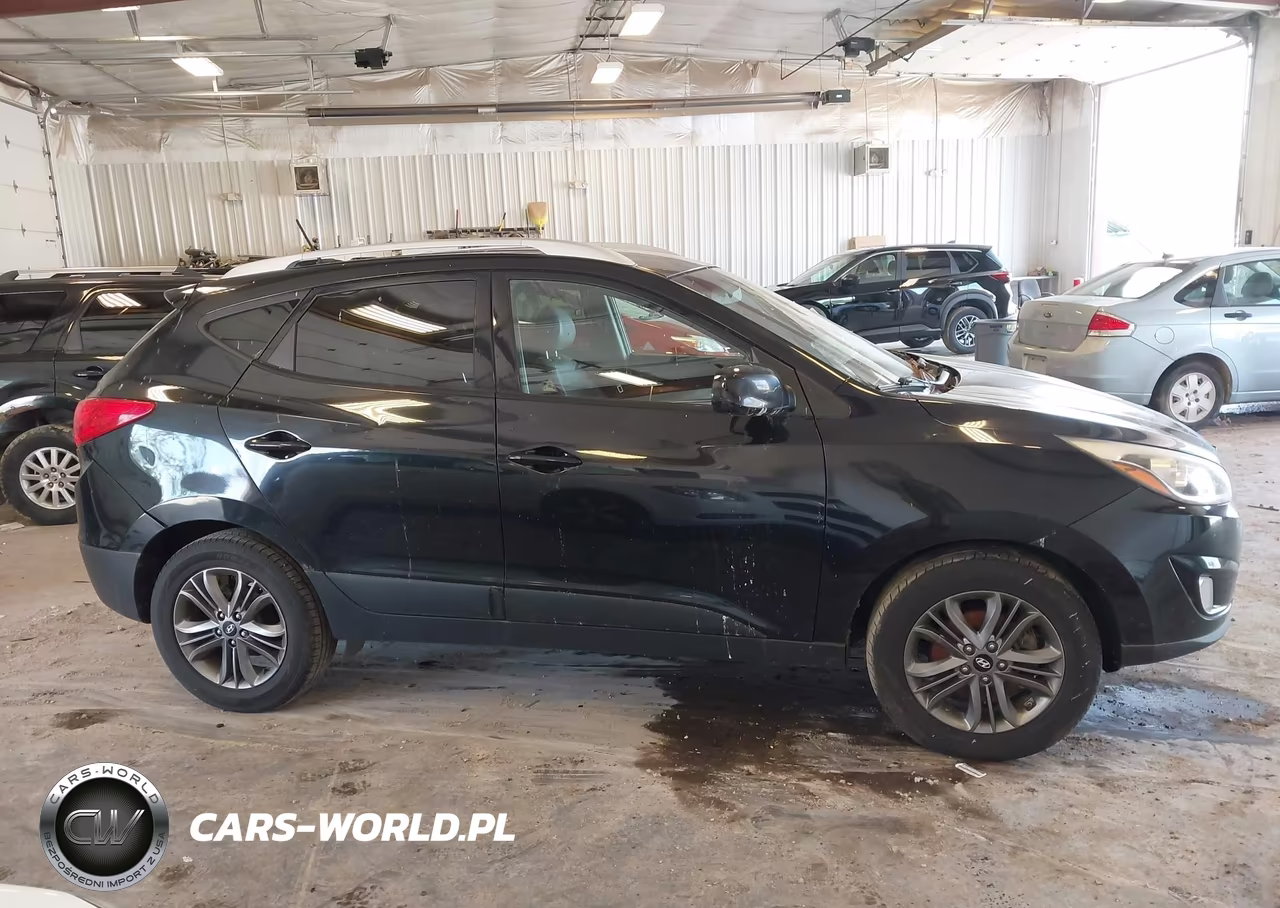 2014 Hyundai Tucson Se VIN:KM8JU3AG5EU860669 - 13