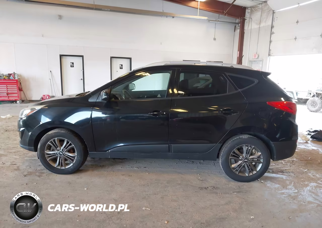 2014 Hyundai Tucson Se VIN:KM8JU3AG5EU860669 - 14