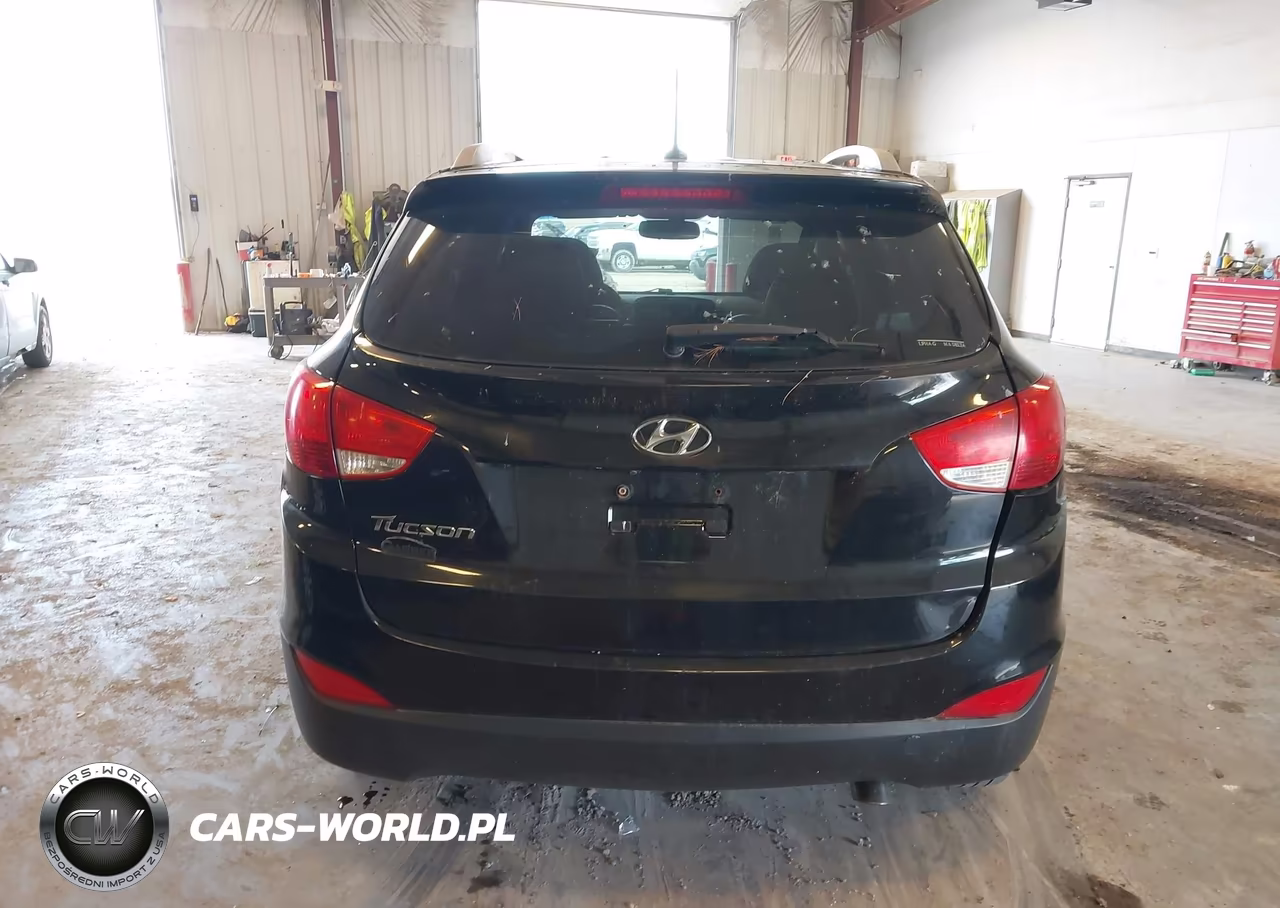 2014 Hyundai Tucson Se VIN:KM8JU3AG5EU860669 - 16