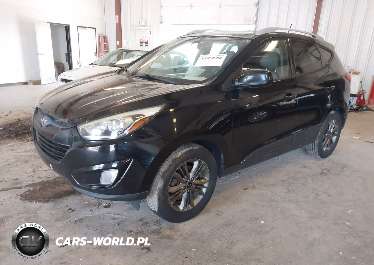 2014 Hyundai Tucson Se VIN:KM8JU3AG5EU860669 - 2