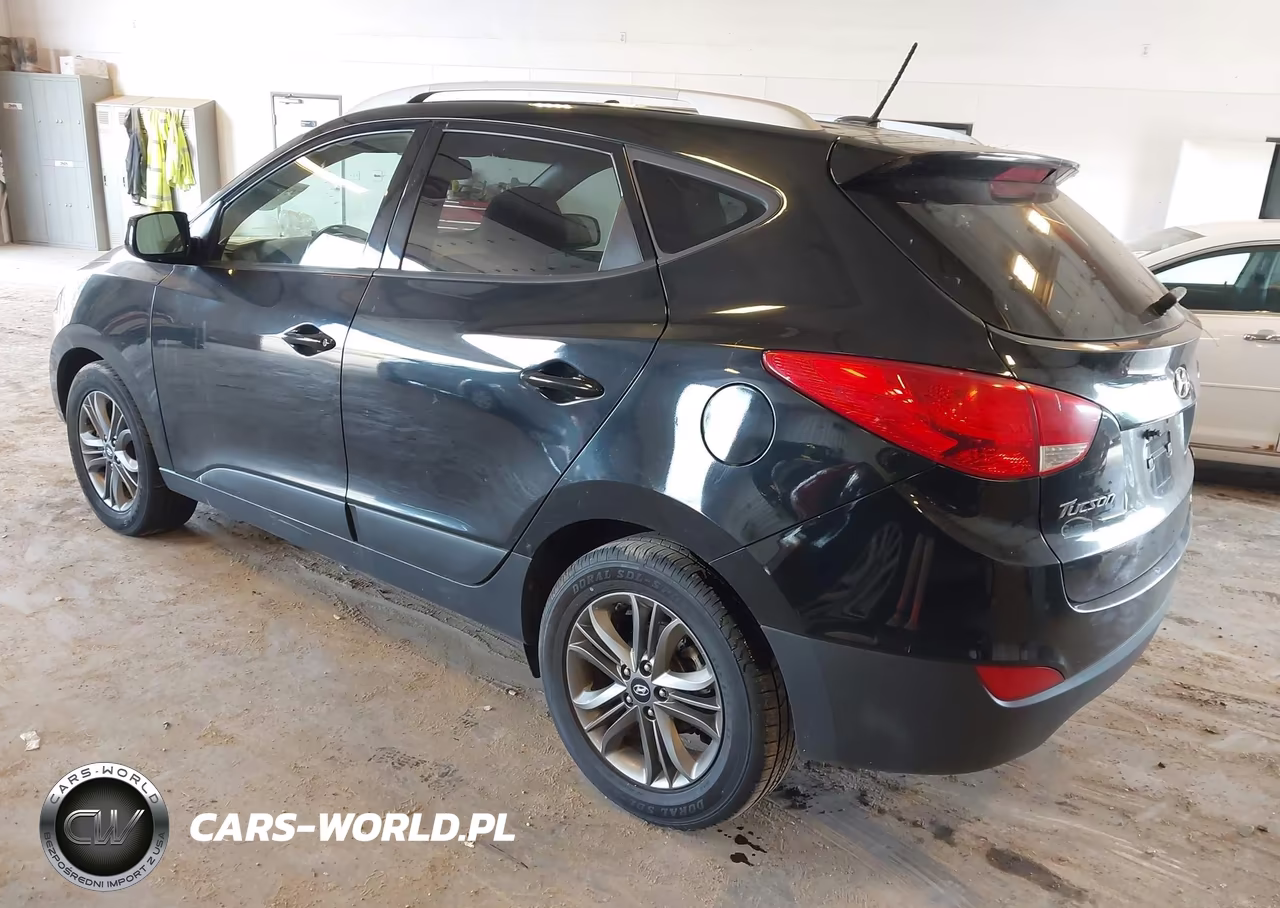 2014 Hyundai Tucson Se VIN:KM8JU3AG5EU860669 - 3