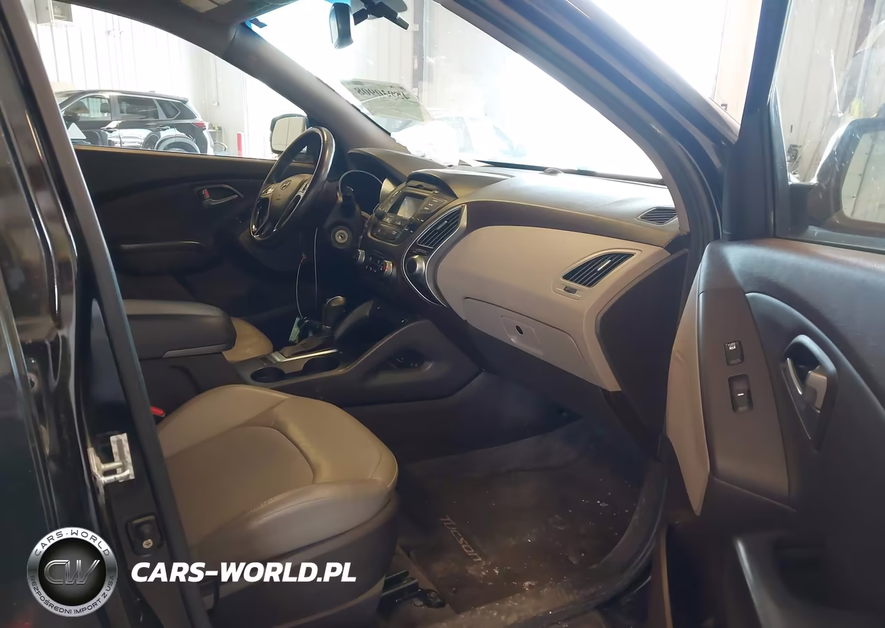 2014 Hyundai Tucson Se VIN:KM8JU3AG5EU860669 - 5