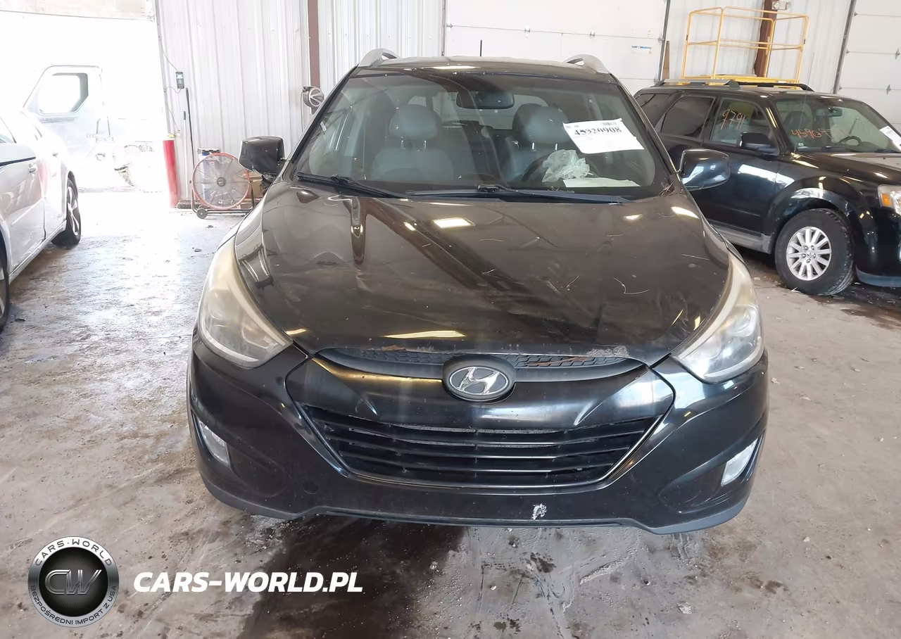 2014 Hyundai Tucson Se VIN:KM8JU3AG5EU860669 - 6