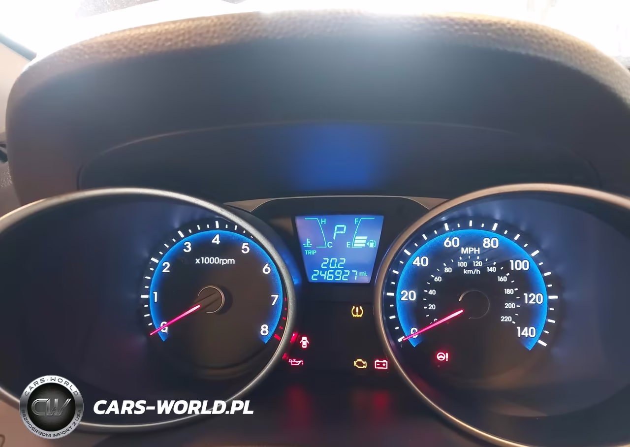 2014 Hyundai Tucson Se VIN:KM8JU3AG5EU860669 - 7